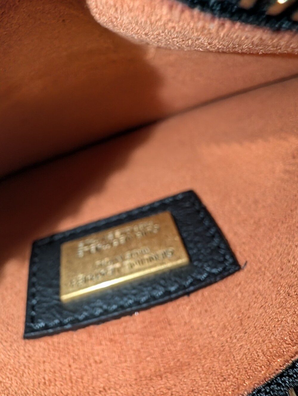 Made In Italy Brown Leather Tote Bag - Picture 4 of 6